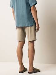 PS Paul Smith Regular Fit Brown Logo Shorts - Image 3 of 6