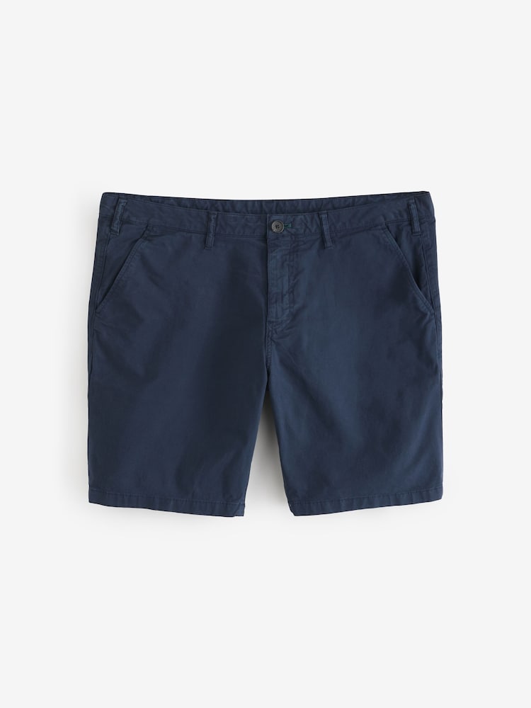PS Paul Smith Regular Fit Blue Logo Shorts - Image 2 of 2