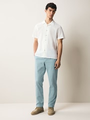 PS Paul Smith Regular Fit Short Sleeve White Shirt - Image 2 of 5