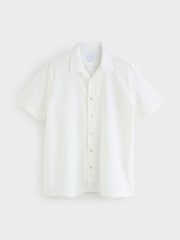 PS Paul Smith Regular Fit Short Sleeve White Shirt - Image 5 of 5