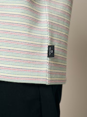 PS Paul Smith Regular Fit Logo Polo Shirt - Image 5 of 7