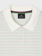 PS Paul Smith Regular Fit Logo Polo Shirt - Image 7 of 7
