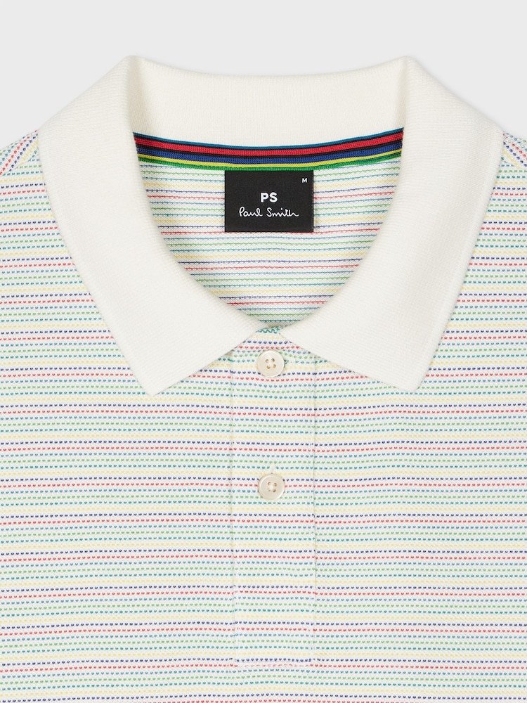 PS Paul Smith Regular Fit Logo Polo Shirt - Image 7 of 7
