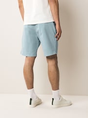 PS Paul Smith Regular Fit Blue Logo Shorts - Image 2 of 7