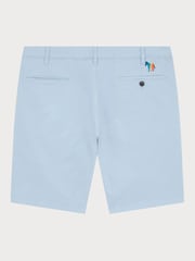 PS Paul Smith Regular Fit Blue Logo Shorts - Image 6 of 7