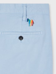 PS Paul Smith Regular Fit Blue Logo Shorts - Image 7 of 7
