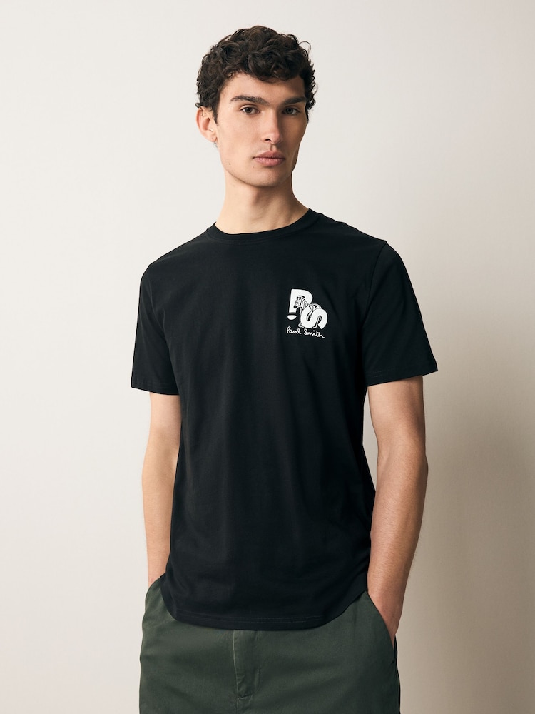 PS Paul Smith Regular Fit Logo T-Shirt - Image 1 of 4