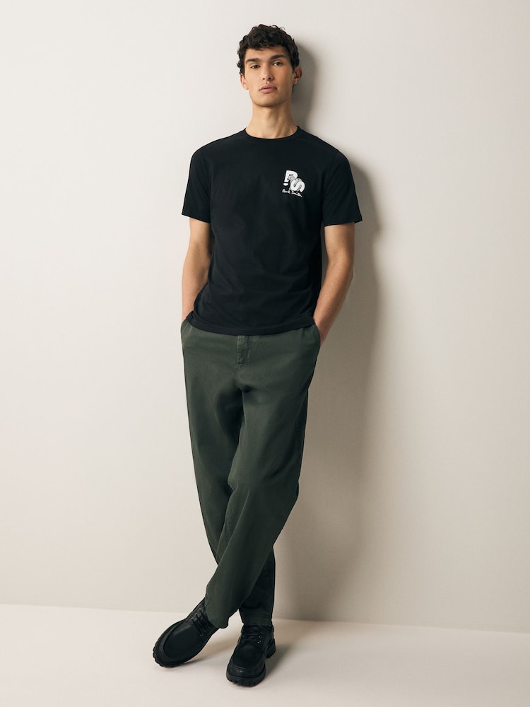 PS Paul Smith Regular Fit Logo T-Shirt - Image 2 of 4