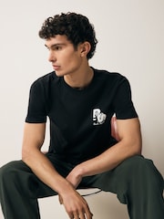 PS Paul Smith Regular Fit Logo T-Shirt - Image 3 of 4