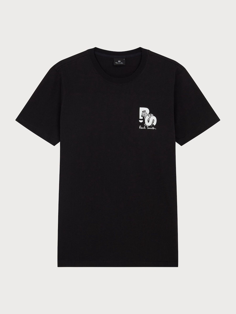 PS Paul Smith Regular Fit Logo T-Shirt - Image 4 of 4