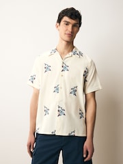 PS Paul Smith Casual Fit Short Sleeve White Shirt - Image 1 of 7
