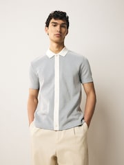 PS Paul Smith Regular Fit Logo White Polo Shirt - Image 1 of 6