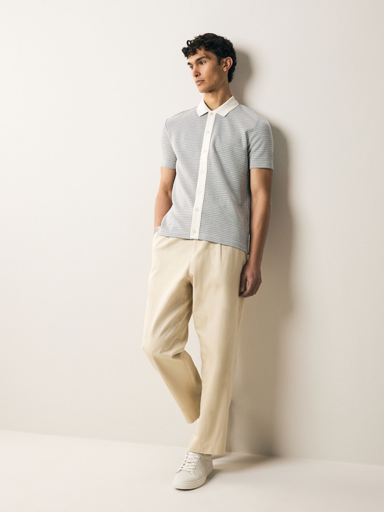 PS Paul Smith Regular Fit Logo White Polo Shirt - Image 2 of 6