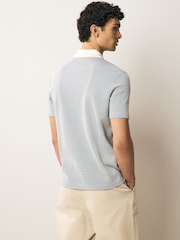 PS Paul Smith Regular Fit Logo White Polo Shirt - Image 3 of 6