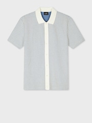 PS Paul Smith Regular Fit Logo White Polo Shirt - Image 5 of 6