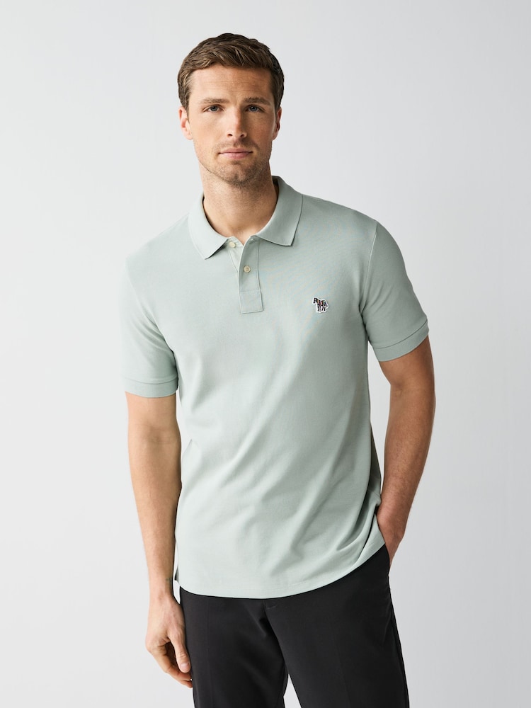 PS Paul Smith Regular Fit Logo Polo Shirt - Image 1 of 8