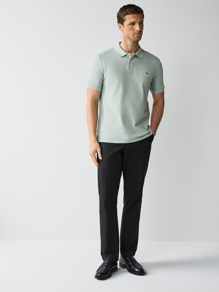 أخضر - PS Paul Smith Regular Fit Logo Polo Shirt - صورة 2 من 8 أخضر - PS Paul Smith Regular Fit Logo Polo Shirt - صورة 2 من 8