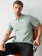 PS Paul Smith Regular Fit Logo Polo Shirt - Image 4 of 8