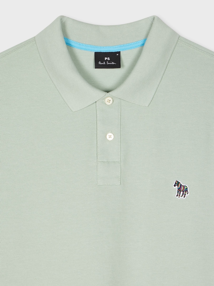 PS Paul Smith Regular Fit Logo Polo Shirt - Image 8 of 8