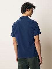 PS Paul Smith Blue Regular Fit Shirt - Image 3 of 5