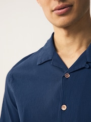 PS Paul Smith Blue Regular Fit Shirt - Image 4 of 5