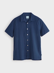 PS Paul Smith Blue Regular Fit Shirt - Image 5 of 5