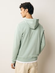 PS Paul Smith Regular Fit Green Logo Hoodie - Image 3 of 7