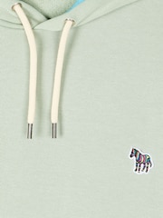 PS Paul Smith Regular Fit Green Logo Hoodie - Image 7 of 7