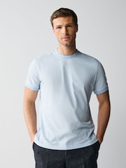 PS Paul Smith Regular Fit Blue Logo Polo Shirt - Image 1 of 1