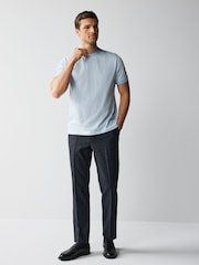 PS Paul Smith Regular Fit Blue Logo Polo Shirt - Imagen 2 de 7