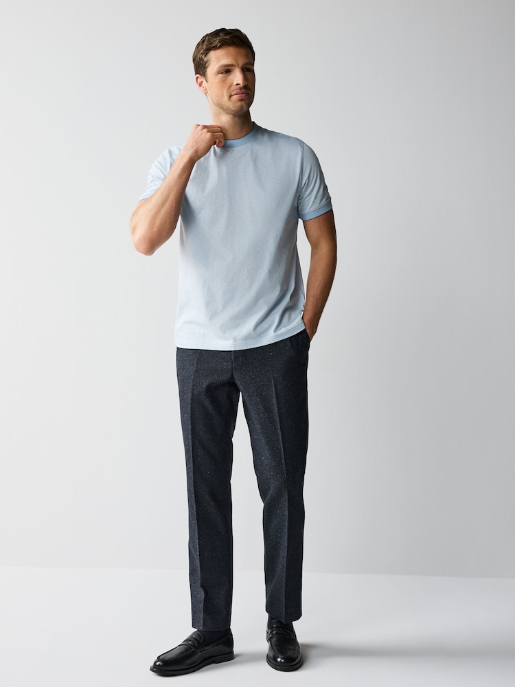 PS Paul Smith Regular Fit Blue Logo Polo Shirt - Imagen 2 de 7