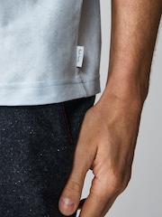 PS Paul Smith Regular Fit Blue Logo Polo Shirt - Imagen 5 de 7