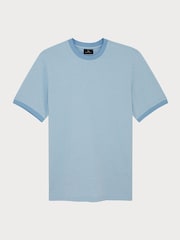 PS Paul Smith Regular Fit Blue Logo Polo Shirt - Imagen 6 de 7