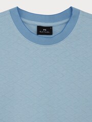 PS Paul Smith Regular Fit Blue Logo Polo Shirt - Imagen 7 de 7