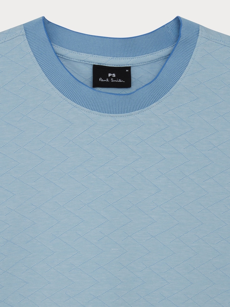 PS Paul Smith Regular Fit Blue Logo Polo Shirt - Imagen 7 de 7