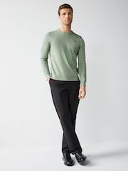 PS Paul Smith Crew Neck Logo Knitted Jumper - Image 2 of 5