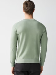 PS Paul Smith Crew Neck Logo Knitted Jumper - Image 3 of 5