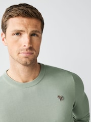 PS Paul Smith Crew Neck Logo Knitted Jumper - Image 4 of 5