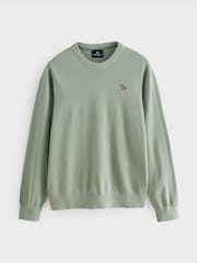 PS Paul Smith Crew Neck Logo Knitted Jumper - Image 5 of 5
