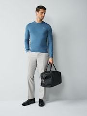 PS Paul Smith Crew Neck Logo Knitted Jumper - Image 2 of 5