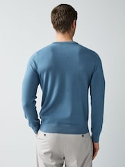PS Paul Smith Crew Neck Logo Knitted Jumper - Image 3 of 5
