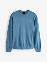 PS Paul Smith Crew Neck Logo Knitted Jumper - Image 5 of 5