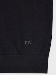 PS Paul Smith Regular Fit Knitted T-Shirt - Image 7 of 7