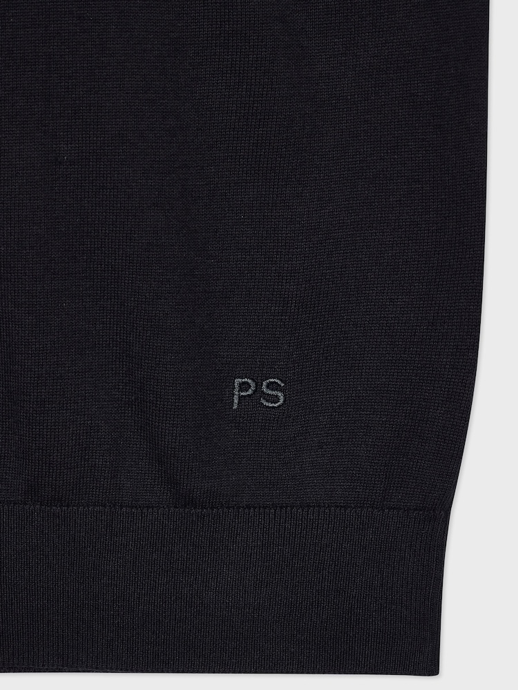PS Paul Smith Regular Fit Knitted T-Shirt - Image 7 of 7 PS Paul Smith Regular Fit Knitted T-Shirt - Image 7 of 7