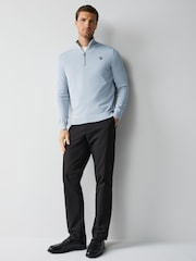Paul Smith Knitted Zip Neck Sweatshirt - Image 2 of 5