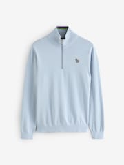 Paul Smith Knitted Zip Neck Sweatshirt - Image 5 of 5