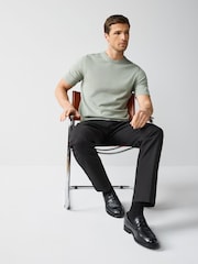 PS Paul Smith Regular Fit Knitted T-Shirt - Image 4 of 8