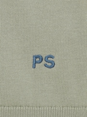 PS Paul Smith Regular Fit Knitted T-Shirt - Image 8 of 8