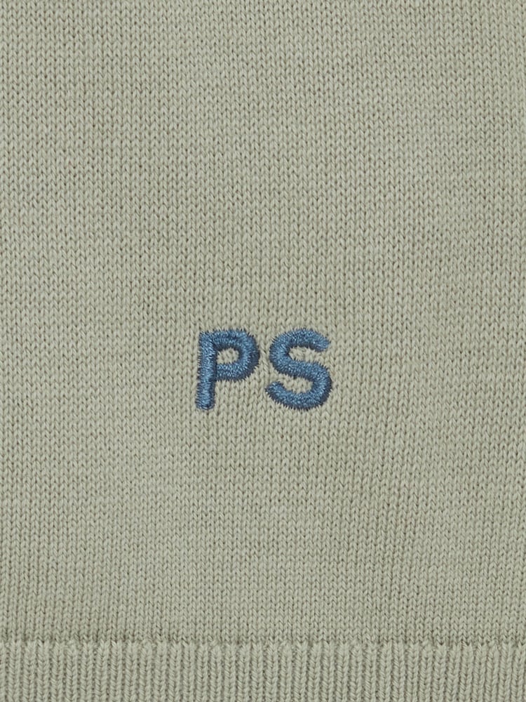 PS Paul Smith Regular Fit Knitted T-Shirt - Image 8 of 8 PS Paul Smith Regular Fit Knitted T-Shirt - Image 8 of 8