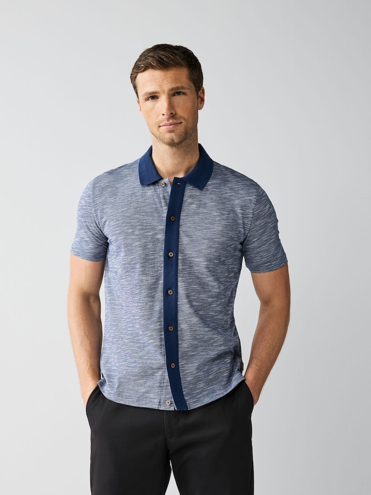 PS Paul Smith Regular Fit Polo Shirt - Image 1 of 7 PS Paul Smith Regular Fit Polo Shirt - Image 1 of 7